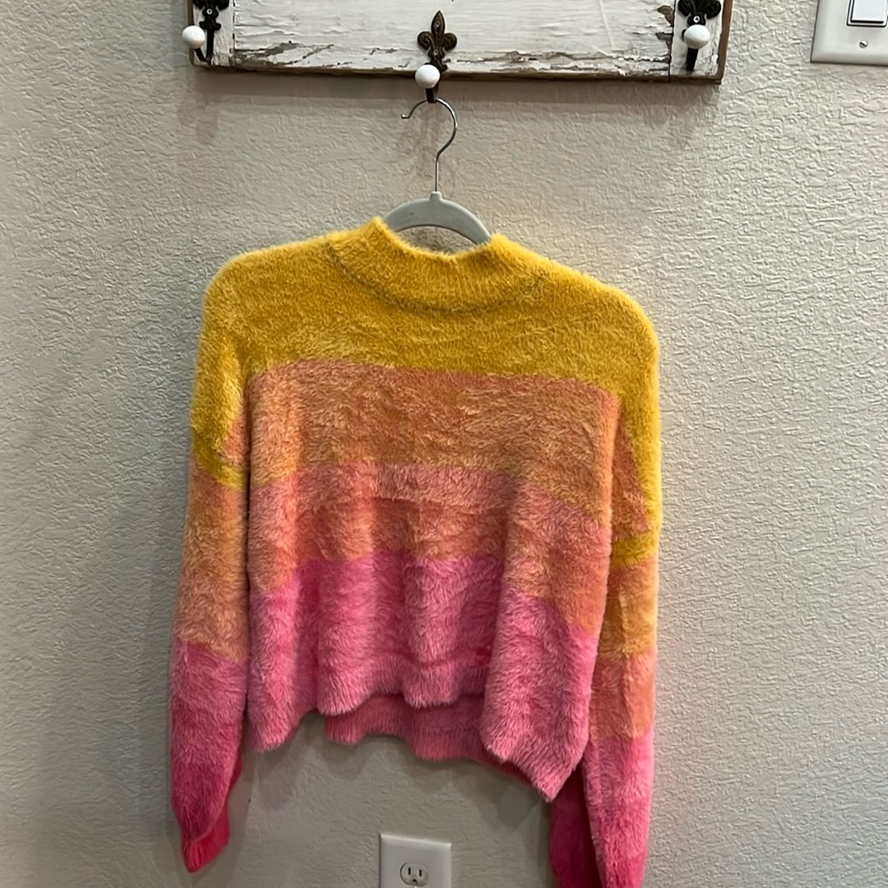 Cozy Ombré Sweater